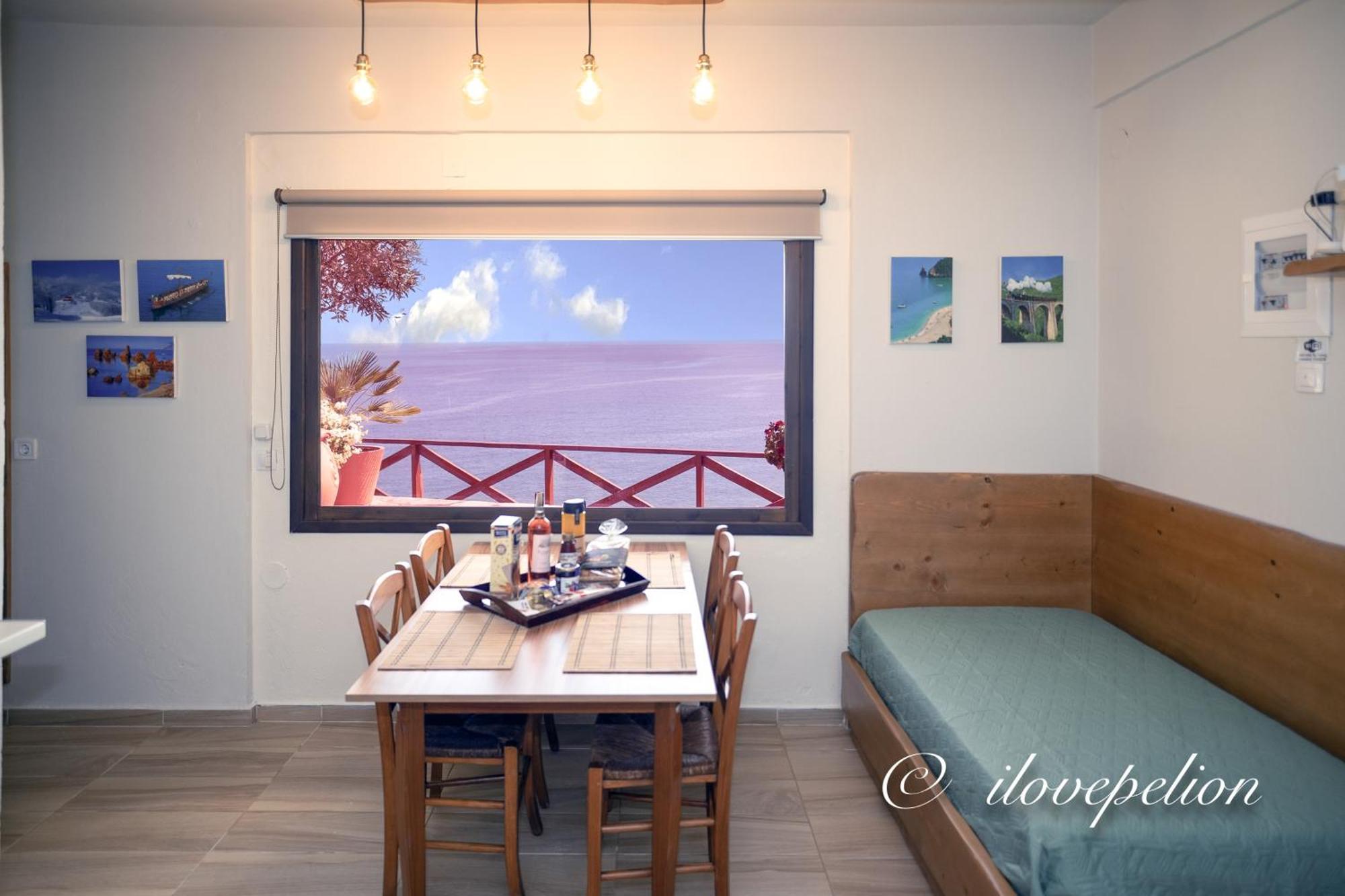 Uranus Blue Residence Agios Ioannis Papa Nero Exterior foto