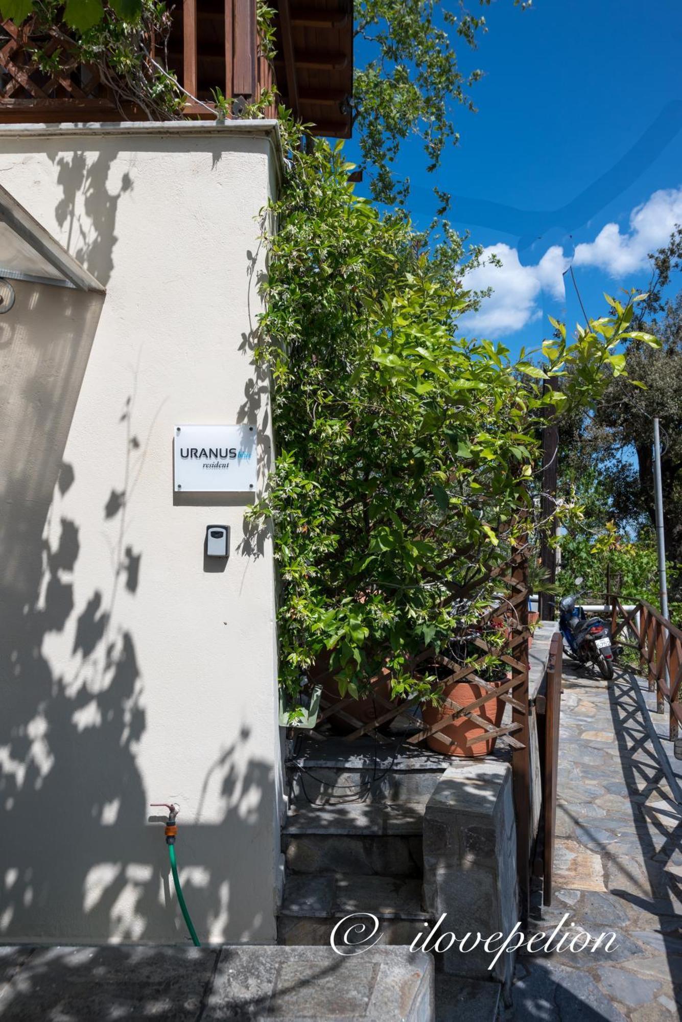 Uranus Blue Residence Agios Ioannis Papa Nero Exterior foto